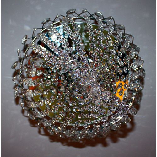 Люстра Катерина зеркальная Водоворот в Сочи Гусь Хрустальный