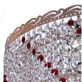 Люстра Капель обтикон цветной в Сочи Люстра Капель обтикон цветной в Сочи