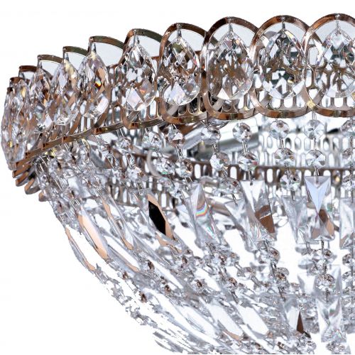 Люстра Водоворот Купол 2 в Сочи Гусь Хрустальный