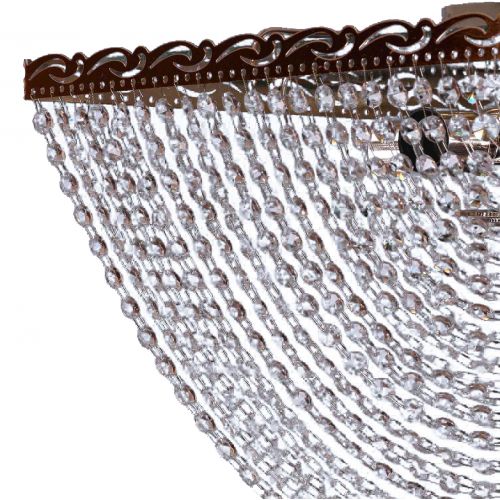 Люстра Квадрат Ракушка в Сочи Гусь Хрустальный