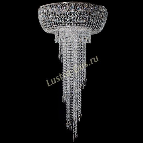 Люстра Капель №26 в Сочи Гусь Хрустальный