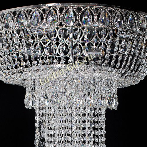 Люстра Капель №26 в Сочи Гусь Хрустальный