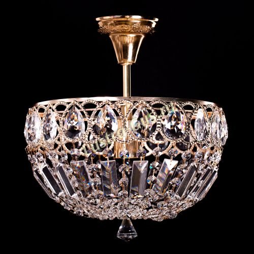 Люстра Капель №30 в Сочи Гусь Хрустальный