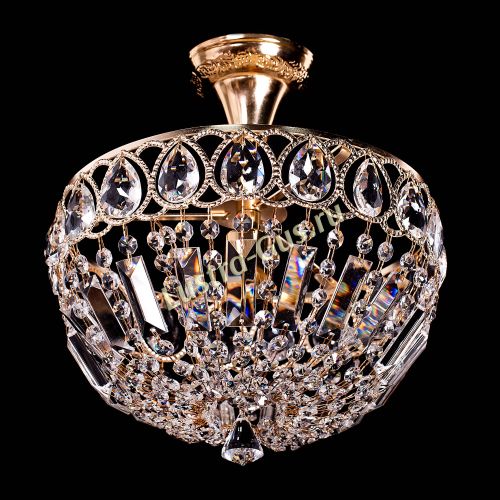 Люстра Капель №30 в Сочи Гусь Хрустальный