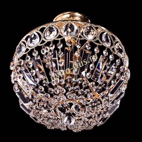 Люстра Капель №30 в Сочи Гусь Хрустальный