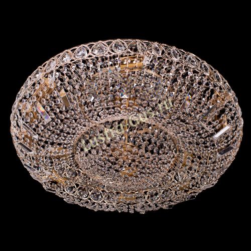 Люстра Капель №57 - 700 мм в Сочи Гусь Хрустальный