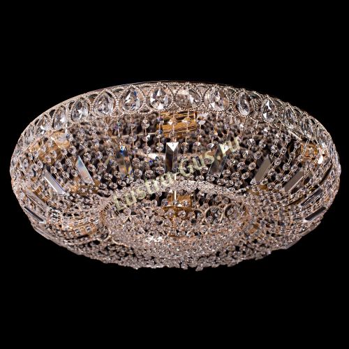 Люстра Капель №57 - 700 мм в Сочи Гусь Хрустальный