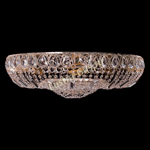 Люстра Капель №57 - 700 мм в Сочи Гусь Хрустальный