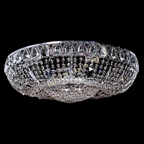 Люстра Капель №57 - 700 мм в Сочи Гусь Хрустальный