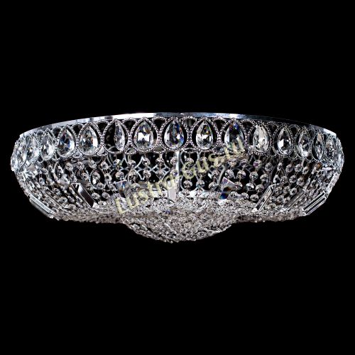 Люстра Капель №57 - 700 мм в Сочи Гусь Хрустальный