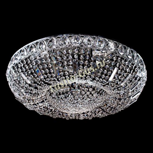 Люстра Капель №57 - 700 мм в Сочи Гусь Хрустальный