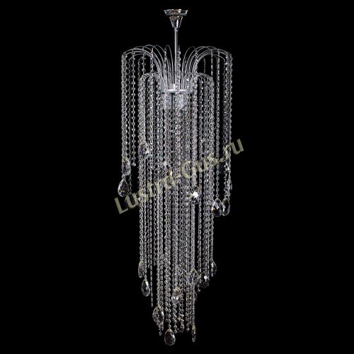 Люстра Каскад №12 в Сочи Гусь Хрустальный