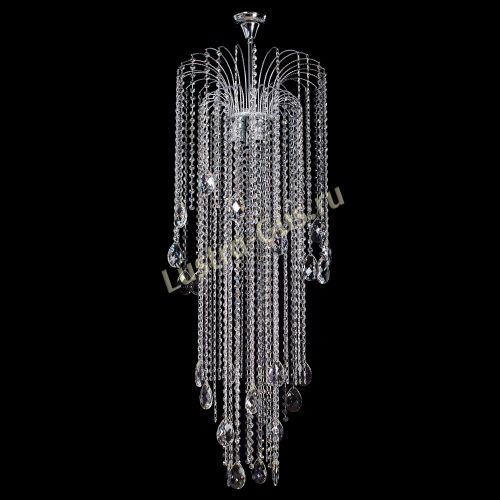 Люстра Каскад №12 в Сочи Гусь Хрустальный