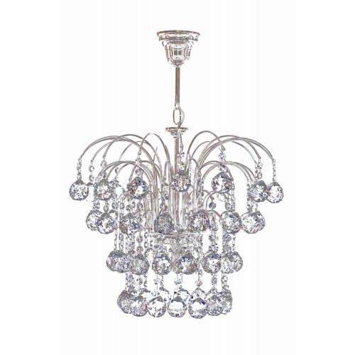 Люстра Каскад Шар 40 мм в Сочи Люстра Каскад Шар 40 мм в Сочи