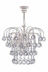 Люстра Каскад Шар 40 мм в Сочи отзыв и фото покупателя