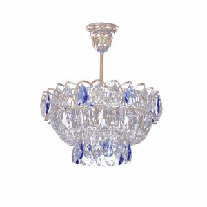 Люстра Катерина 1 лампа подвесная цветная в Сочи отзыв и фото покупателя