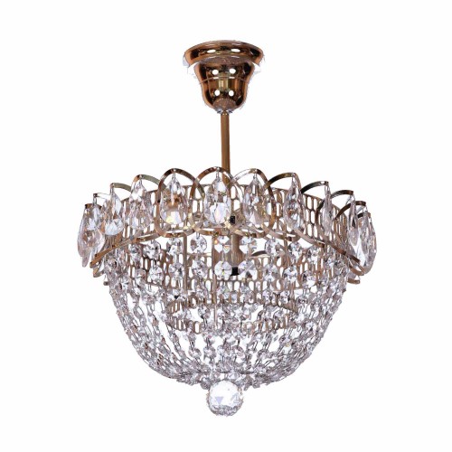 Люстра Катерина Купол подвесная в Сочи Гусь Хрустальный