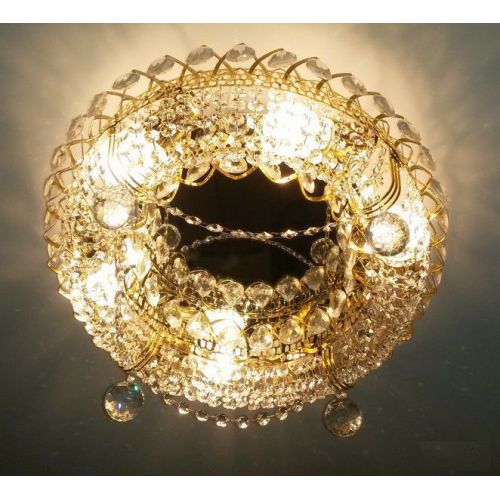 Люстра Кольцо Блин в Сочи Гусь Хрустальный