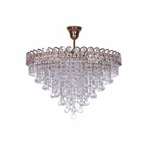 Люстра Капель Лепесток Шар  30мм с подвесом в Сочи отзыв и фото покупателя