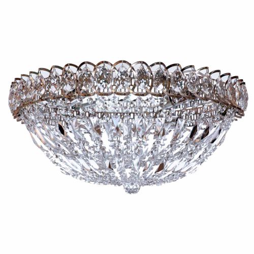 Люстра Водоворот Купол 2 в Сочи Гусь Хрустальный