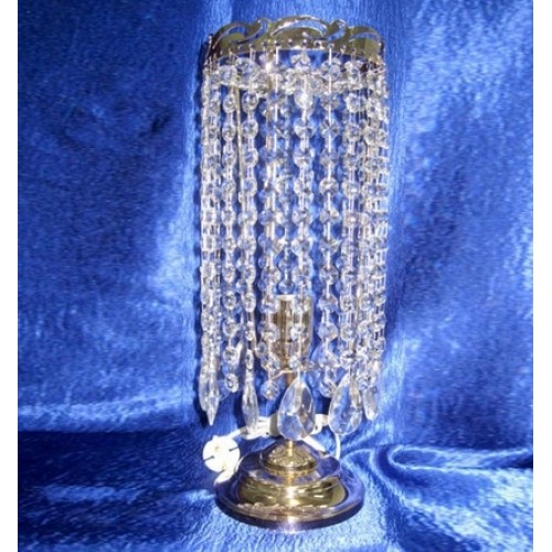 Лампа настольная Анжелика Журавль в Сочи Гусь Хрустальный