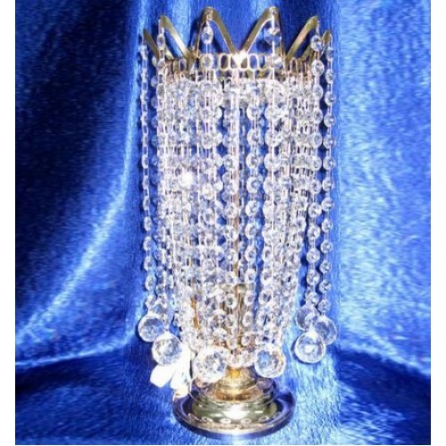 Лампа настольная Элитный Шар купол 30 в Сочи Гусь Хрустальный