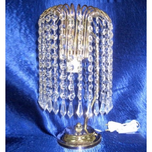 Лампа настольная Каскад Карандаш малый в Сочи Гусь Хрустальный