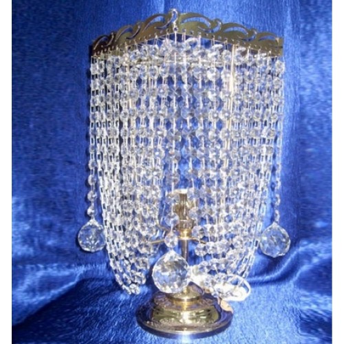 Лампа настольная Престиж Лепестки в Сочи Гусь Хрустальный