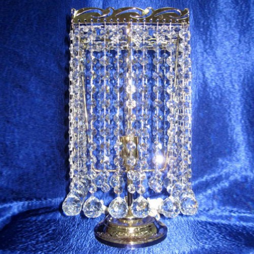 Лампа настольная Престиж - Шар 30 в Сочи Гусь Хрустальный