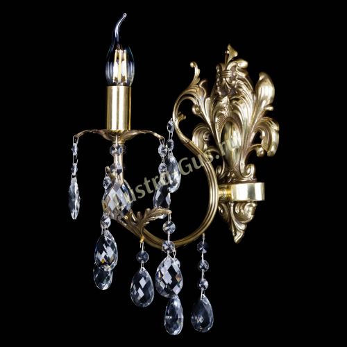 Бра Бэлла №1 латунь Баден в Сочи Бра Бэлла №1 латунь Баден в Сочи