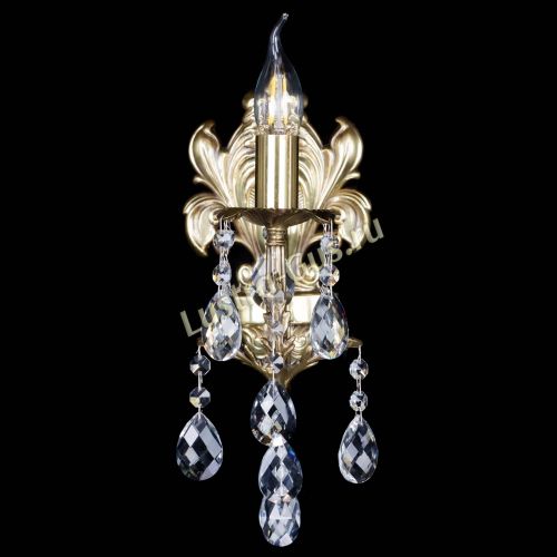 Бра Бэлла №1 латунь Баден в Сочи Гусь Хрустальный