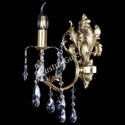 Бра Бэлла №1 латунь Лучик в Сочи Бра Бэлла №1 латунь Лучик в Сочи