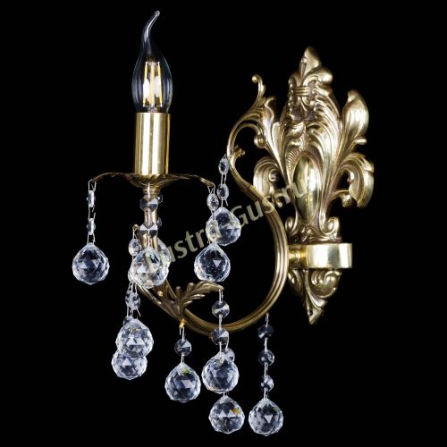 Бра Бэлла №1 латунь Шар в Сочи Бра Бэлла №1 латунь Шар в Сочи