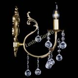 Бра Бэлла №1 латунь Шар в Сочи Бра Бэлла №1 латунь Шар в Сочи