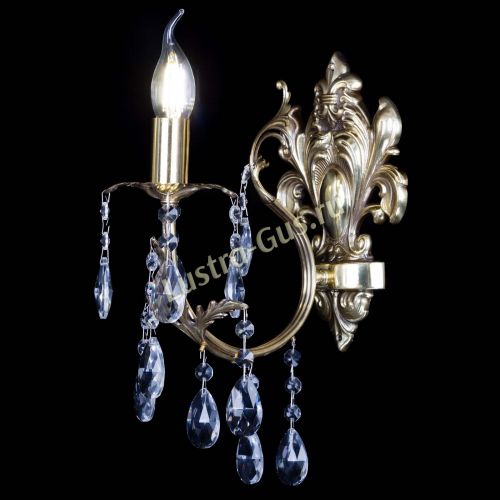 Бра Бэлла №1 латунь Журавлик в Сочи Гусь Хрустальный