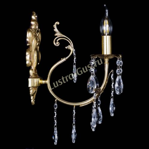 Бра Бэлла №1 латунь Журавлик в Сочи Гусь Хрустальный