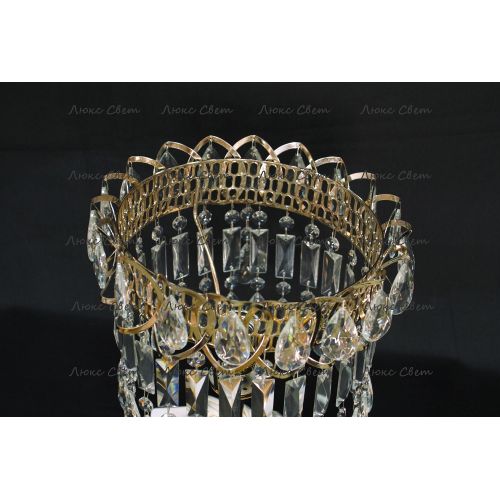 Лампа настольная Катерина № 3 в Сочи Гусь Хрустальный