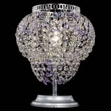 Настольная лампа Альфа №1 фиолетовая в Сочи