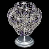 Настольная лампа Альфа №1 фиолетовая в Сочи
