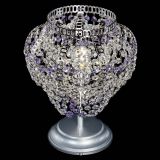 Настольная лампа Альфа №1 фиолетовая в Сочи