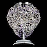 Настольная лампа Альфа №1 фиолетовая в Сочи