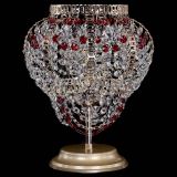 Настольная лампа Альфа №1 красная в Сочи Настольная лампа Альфа №1 красная в Сочи