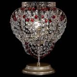 Настольная лампа Альфа №1 красная в Сочи Настольная лампа Альфа №1 красная в Сочи