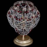 Настольная лампа Альфа №1 красная в Сочи Настольная лампа Альфа №1 красная в Сочи