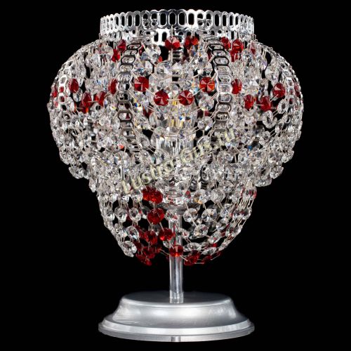 Настольная лампа Альфа №1 красная в Сочи Настольная лампа Альфа №1 красная в Сочи