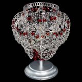 Настольная лампа Альфа №1 красная в Сочи Настольная лампа Альфа №1 красная в Сочи