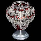 Настольная лампа Альфа №1 красная в Сочи Настольная лампа Альфа №1 красная в Сочи