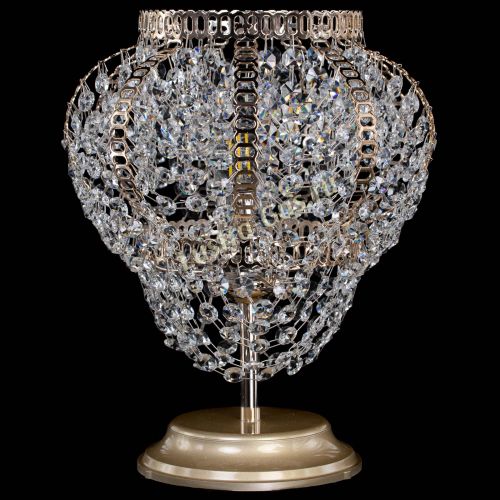 Настольная лампа Альфа №1 в Сочи Гусь Хрустальный