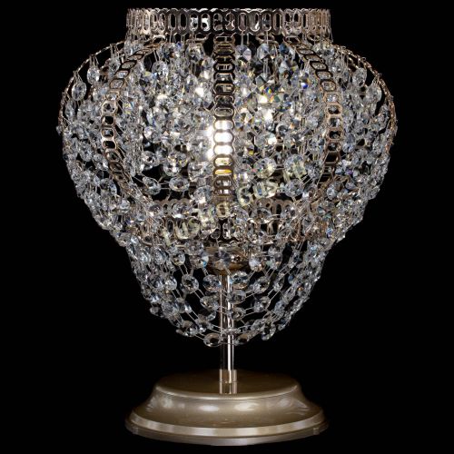 Настольная лампа Альфа №1 в Сочи Гусь Хрустальный