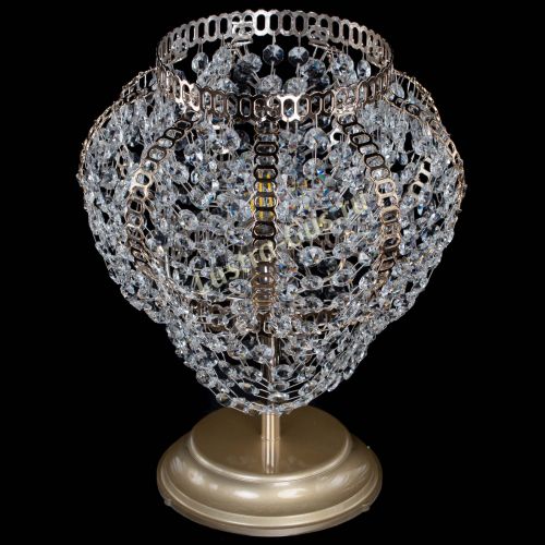 Настольная лампа Альфа №1 в Сочи Гусь Хрустальный